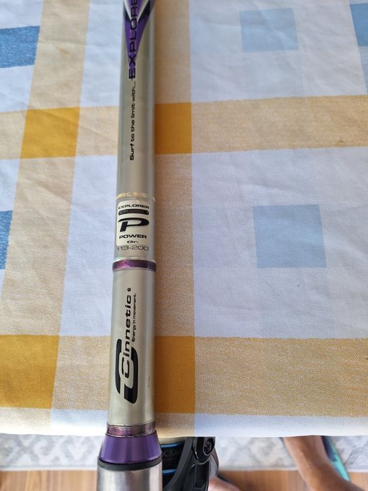 Cana de surfcasting para HOMEM