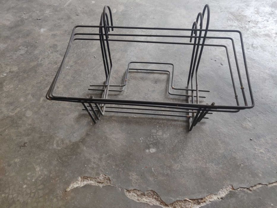 Suporte de vasos para varandas