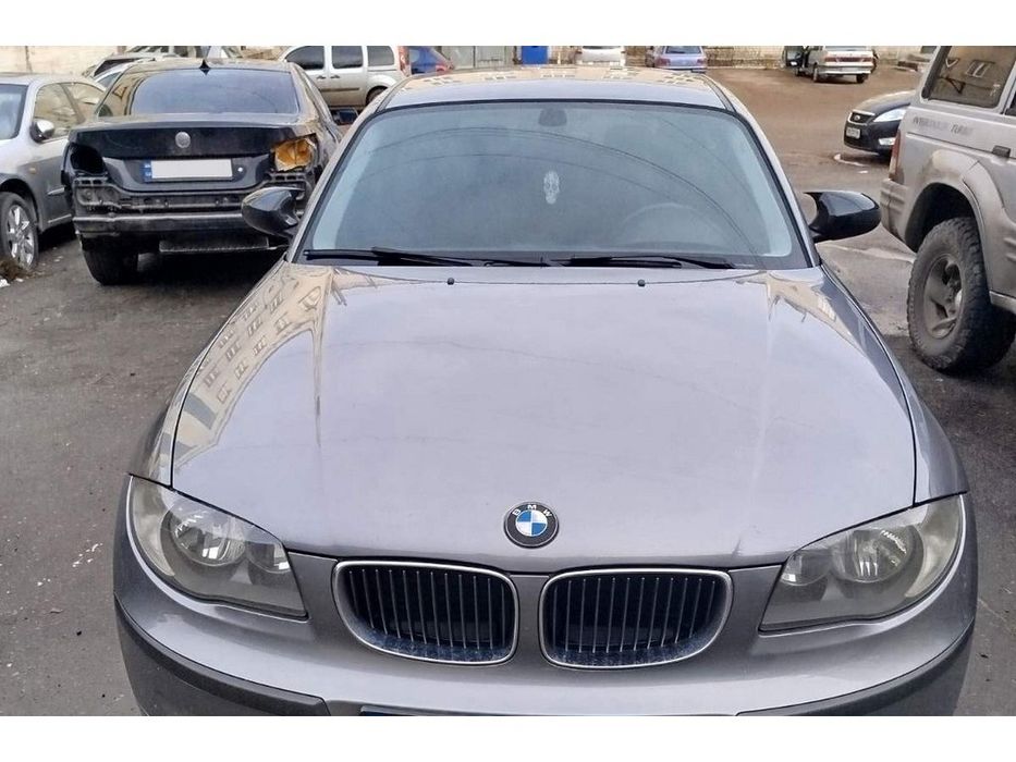 BMW 1 серия E81/82/87/88 Накладки на зеркала BMW-style (2 шт)