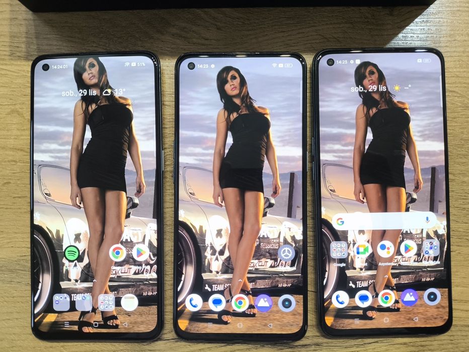 2x realme GT master edition snapdragon 778G 120hz super amoled