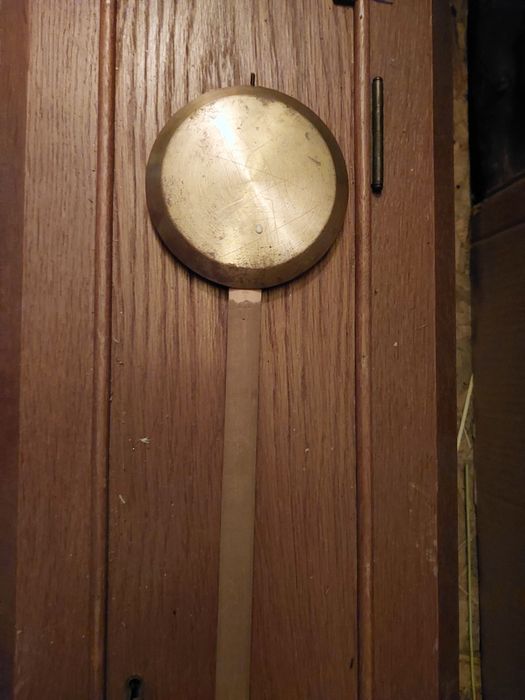 Zegar stojący z kukułką