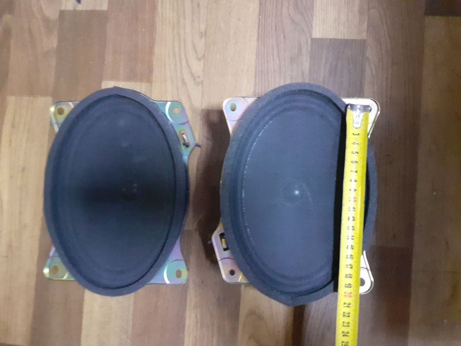 Динаміки в авто овал