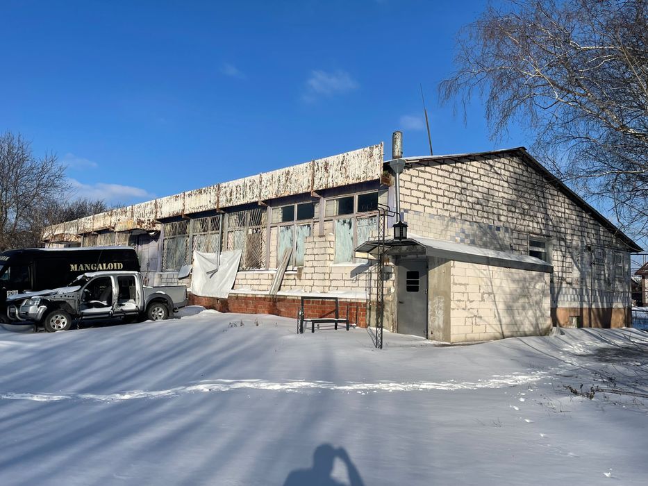 Будівля приміщення