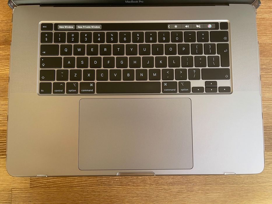 MacBook Pro 16" 2019 | I7-9750H | 16GB | SSD 512TB | MacBookPro16,1