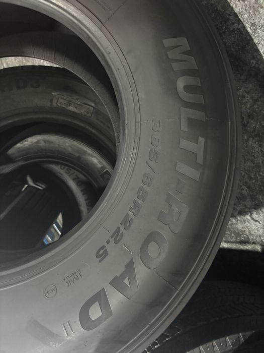 шина вантажна б/в 385/65R22,5 Ling Long  (1 шт)