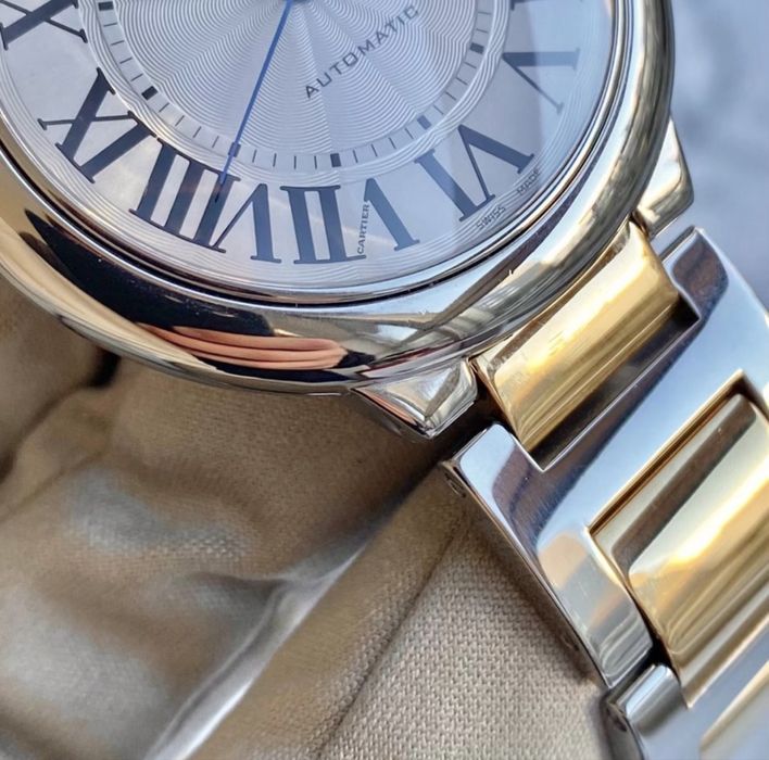 Cartier Ballon Bleu Two-Tone (Steel and Gold) 42mm