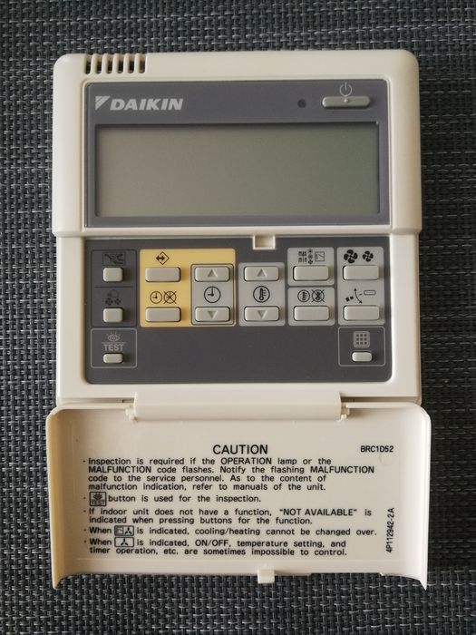 Пульт дістанційного керування DAIKIN