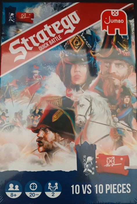 Настільна гра Stratego: Quick Battle от Jumbo. Стратег від Джамбо