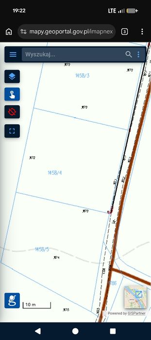 Działka budowlana Szczerców