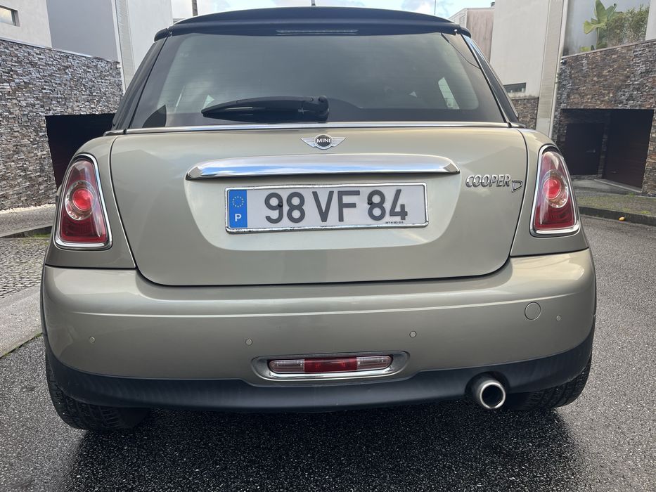 Mini cooper D de particular para venda