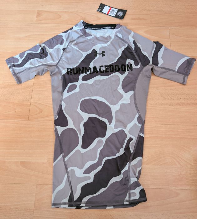Koszulka kompresyjna Under Armour – rozmiar bardzo mały