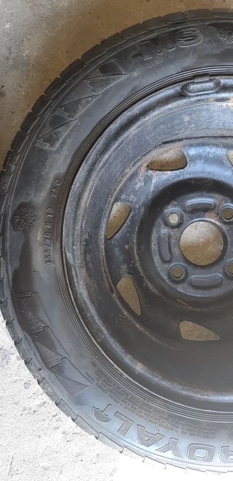 Koła zimowe UNIROYAL