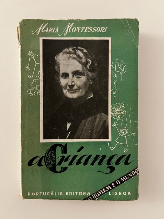 Livro “A criança” - Maria Montessori
