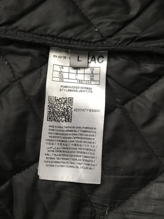 Plaszcz meski Guess podpinka markowy oryginalny ikona stylu