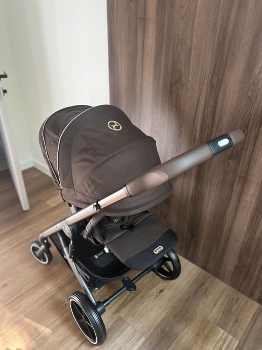 Коляска 2 в 1 Cybex Balios S Lux + автолюлька Cybex з адаптерами