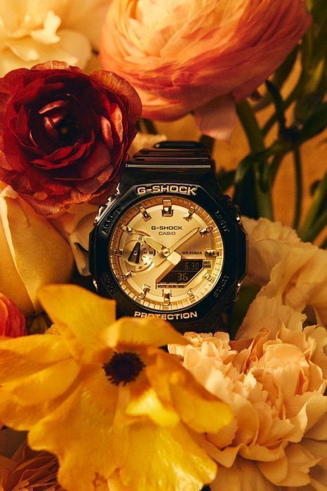 Часы Casio G-Shock GA-2100GB-1A ! Оригинал! Фирменная гарантия 2 года.
