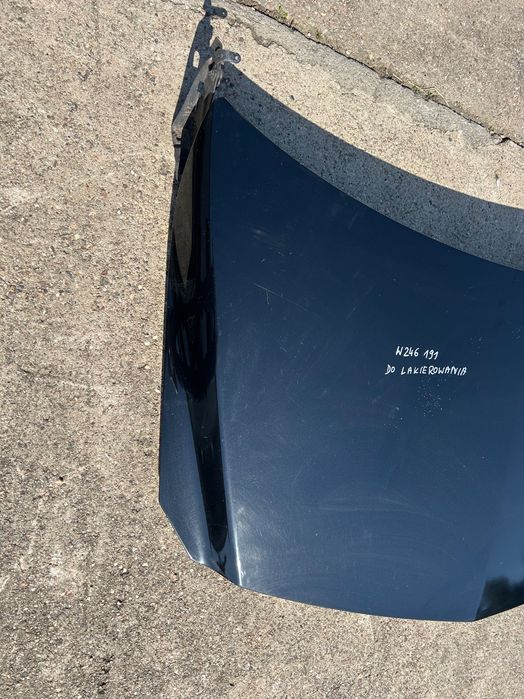 mercedes W246 maska kompletna 191