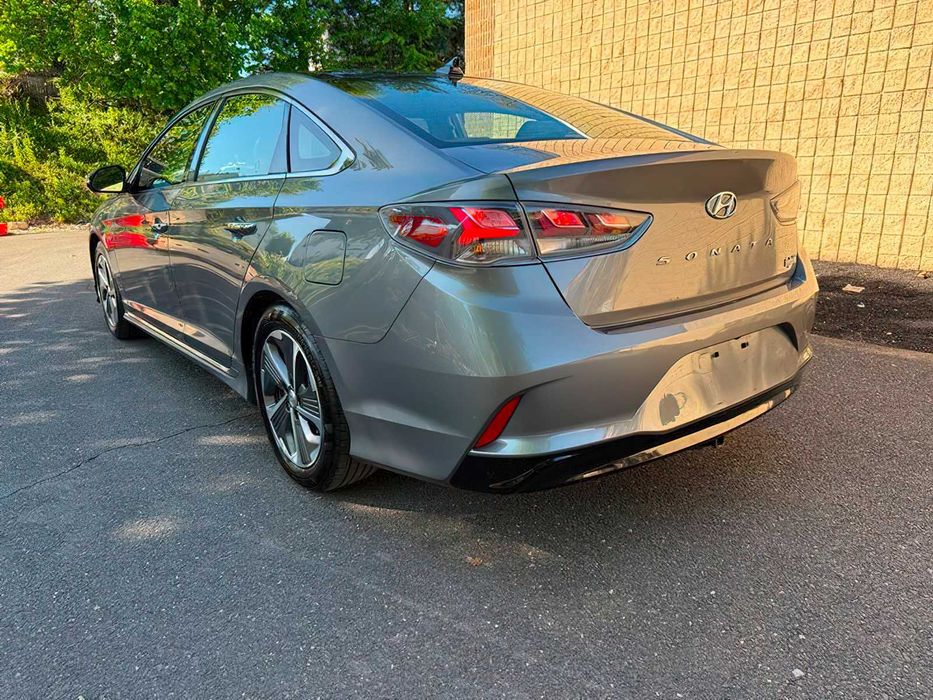 Hyundai Sonata Limited      2018