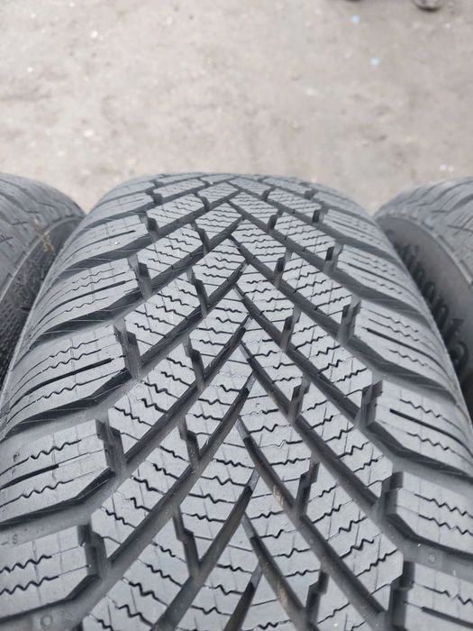 Opony zimowe 185.65.15 Continental 8mm 2024 rok Montaż