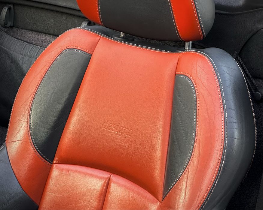 Mercedes-Benz SLK230K Versão DESIGNO – Certificado Interesse Histórico