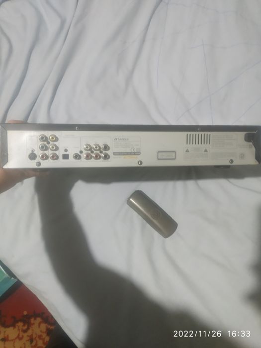 DVD плеер, рабочий.