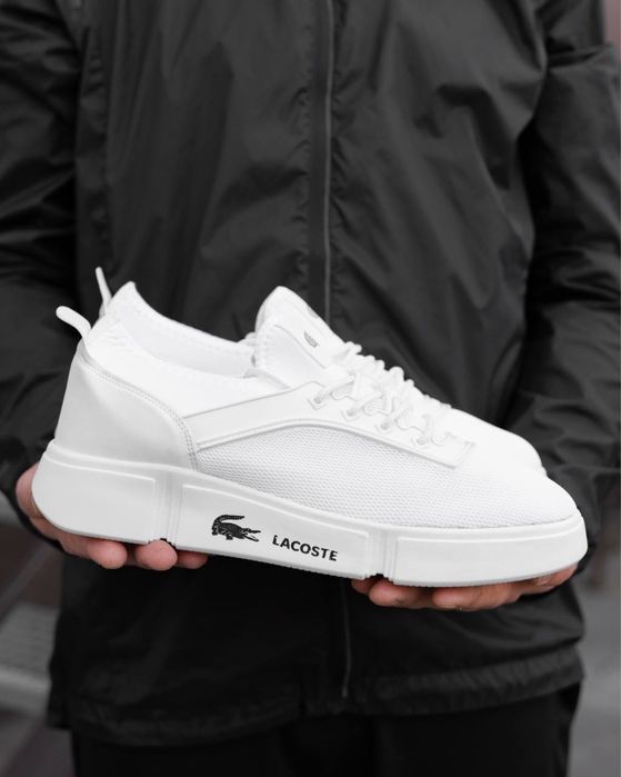 ТОП! Кросівки Lacoste White 40 41 42 43