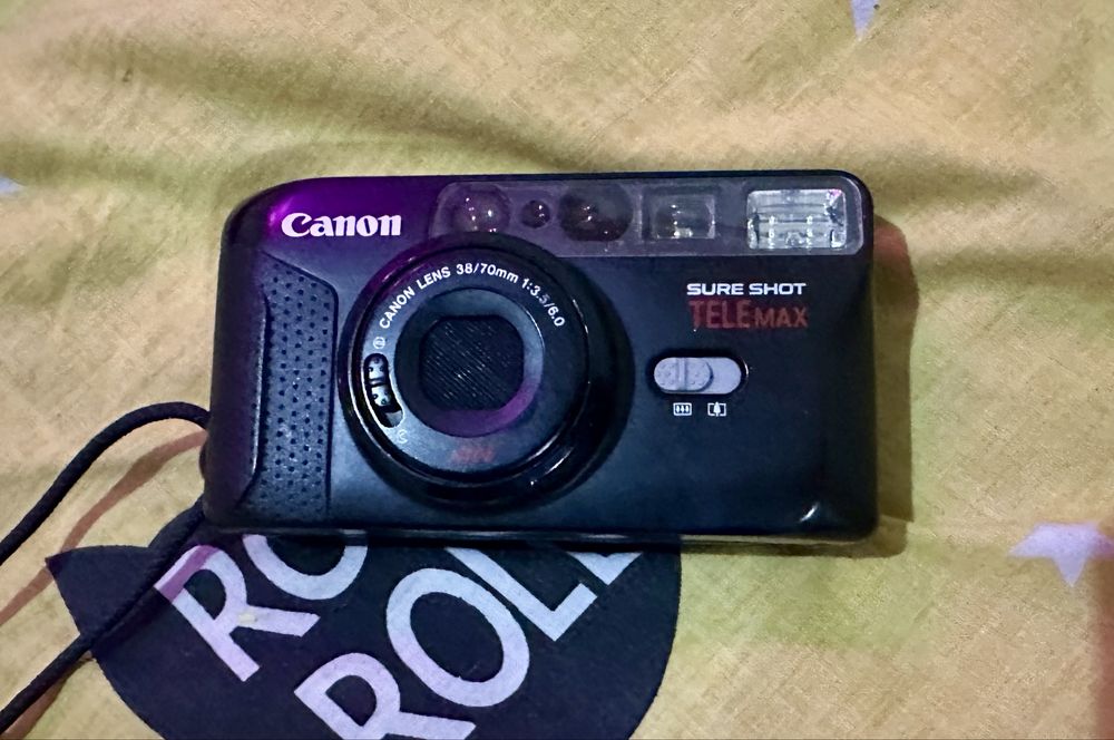 canon sure shot - купить фототехнику, видеоаппаратуру - Цена на OLX.ua