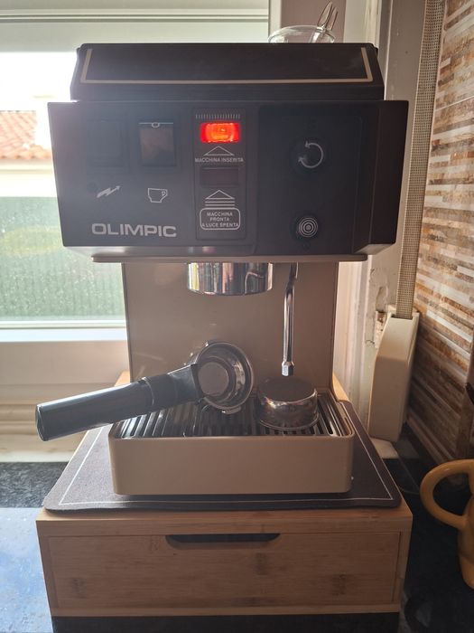 Máquina café manípulo