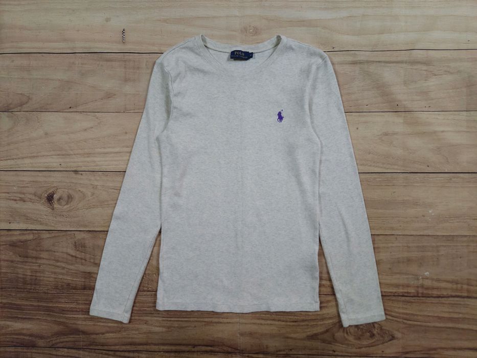 POLO RALPH LAUREN Koszulka Longsleeve Damska r. M