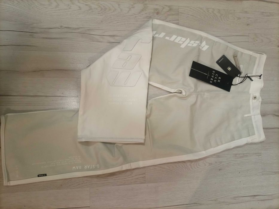 G-Star RAW Exclusives E Lynton 3D Jeans | Japoński Raw Denim | Skóra | W24 L30