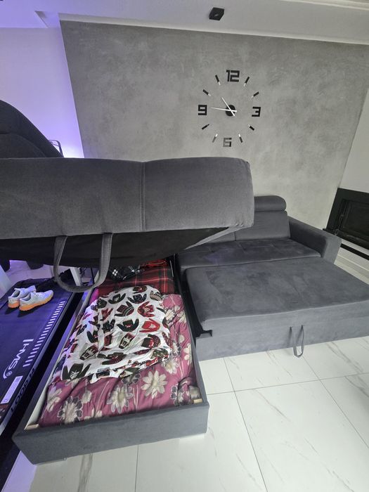 Narożnik Lena Agata Meble  | regulowane zagłówki | SUPER CENA