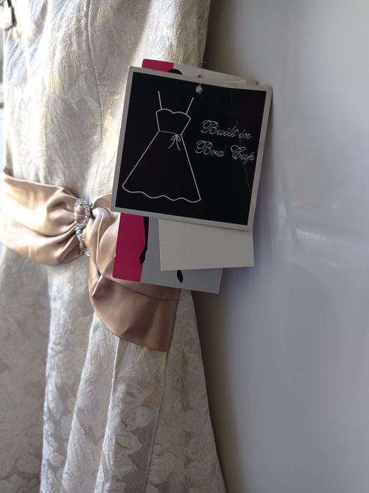 Vestido de cerimónia