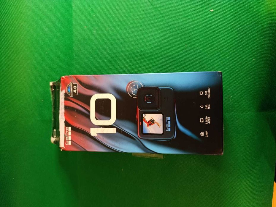Action Cam GoPro Hero 10 (3 anos garantia)