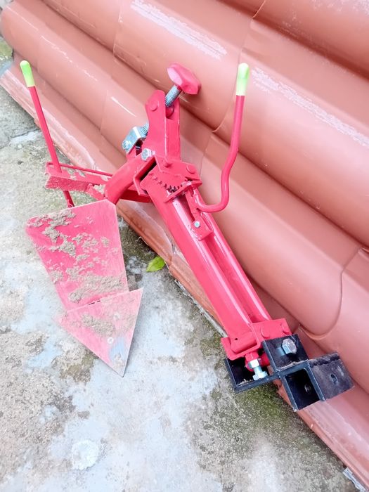 Charrua descentravel