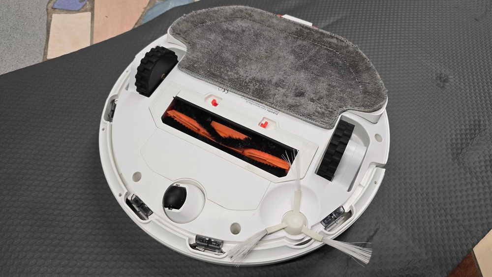 Робот пилосос Xiaomi Mi Robot Vacuum Mop 2S, Сухе та Вологе прибирання