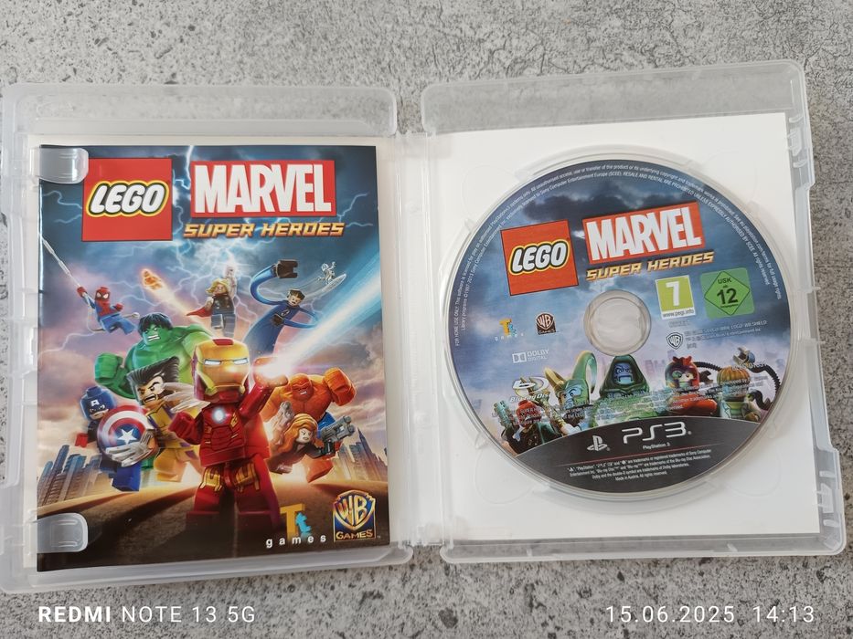 LEGO Marvel Super Heroes (PlayStation 3)