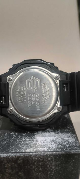 CASIO G-SHOCK GA-2100 - Gwarancja