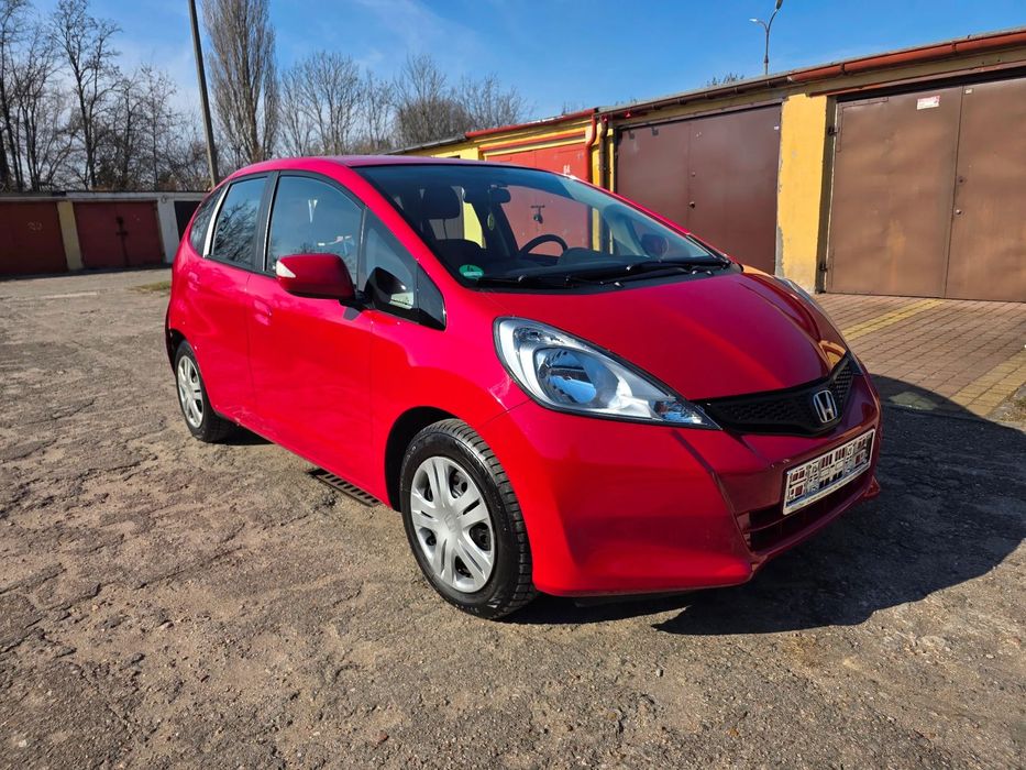Honda Jazz Honda Jazz 1,4 benzyna * 50 tyś km * jeden właściciel * ZAREJESTROWANY