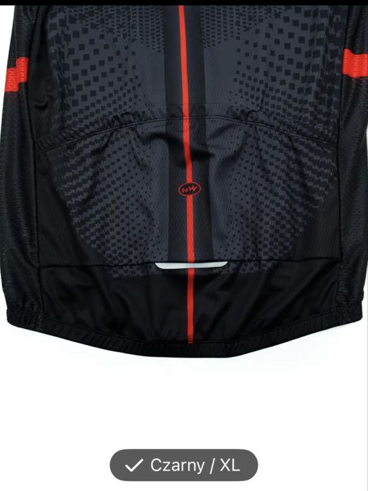 Koszulka rowerowa kolarska na rower