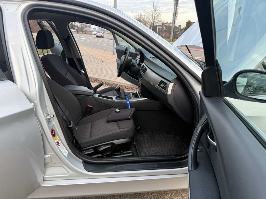 Bmw 318d 07r opłaty 05.26 technicznie bdb ekonomiczna manual zobacz