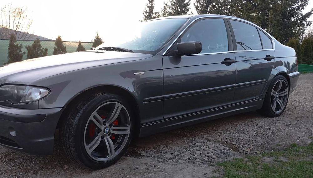 BMW Seria 3 BMW e46 320D polift, Sedan, 2.0 Diesel, 150KM, 2002r, 249 tys km