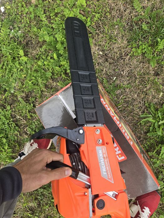 Motosserra de cilindrada 58 novo