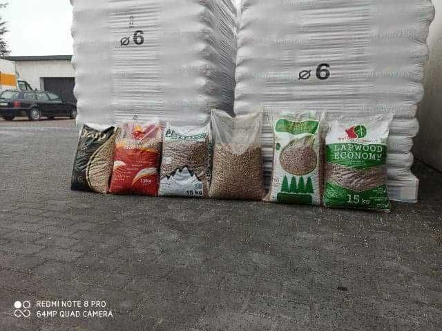 Pellet lavabarlinek i inne certyfikowane premium