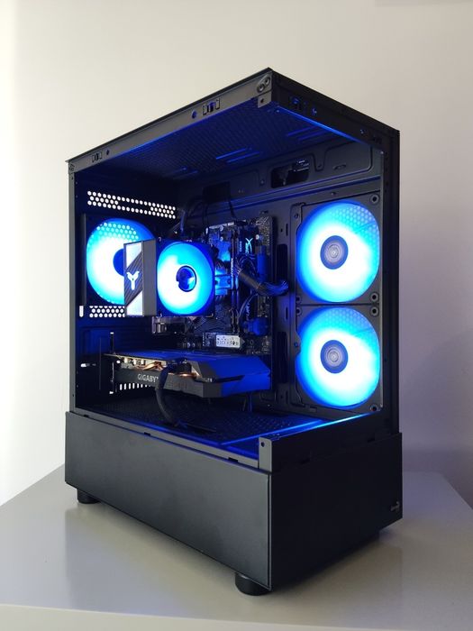PC Gaming Ryzen 5 5600 | RTX 2060 | 16GB RAM | 512GB NVME | Wifi 6