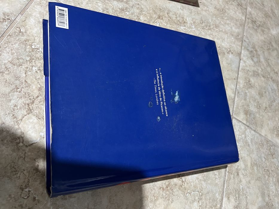 Livro de capa dura > Picasso