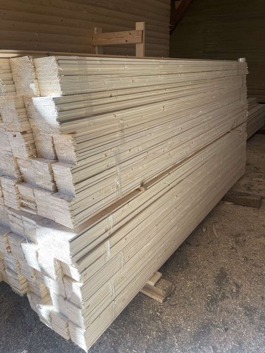 Дошка, брус, крокви сирі або сухі. Сосна, смерека.  Фальшбрус вагонка.