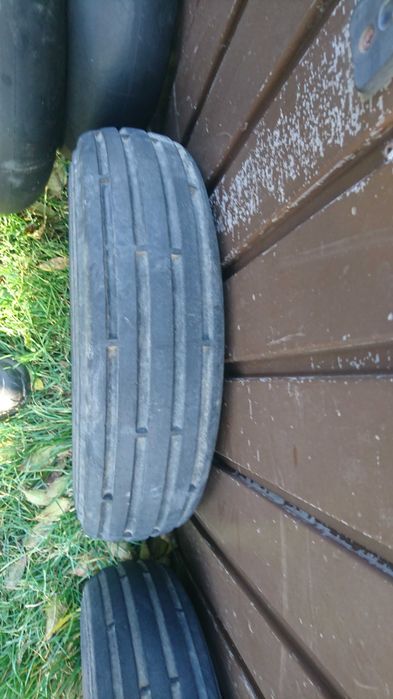 Opona dętka 500-9 komplet Stomil 4PR