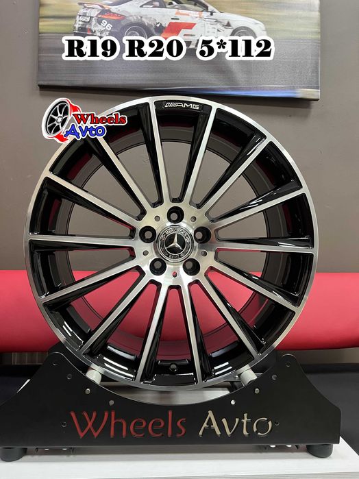 диски R19 5x112 Mercedes C E S Glc Glk Gle Gls V 220 221 222 223 164