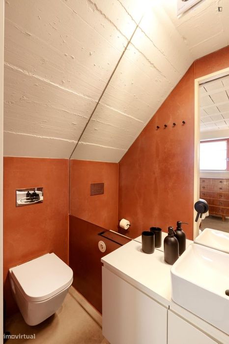 Apartamento com 1 quartos - localizado em Miragaia Porto