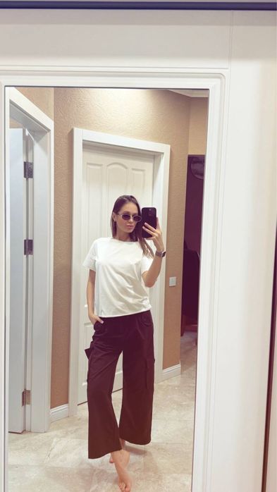 Женские карго-брюки